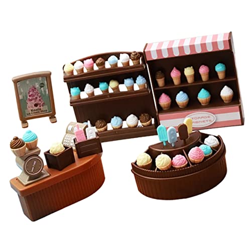 Toddmomy 1 Satz Mini -Eisdiele -Dekorationen Puppe Anzeige Mini - Miniaturschrank Mini- Exquisite Kleinmöbel Miniatur-Eisvitrine Mini-Eistheke Plastik Toddmomy 1 Satz Mini -Eisdiele -Dekorationen Puppe Anzeige Mini - Miniaturschrank Mini- Exquisite Kleinmöbel Miniatur-Eisvitrine Mini-Eistheke Plastik von Toddmomy