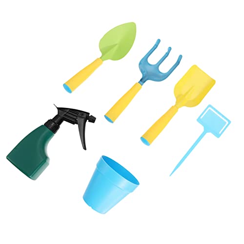 Toddmomy 1 Satz Mini Gartenwerkzeug für Gießkanne Harke und Mehr Kleine Hände und Gartenarbeit für Junge Gartenliebhaber Toddmomy 1 Satz Mini Gartenwerkzeug für Gießkanne Harke und Mehr Kleine Hände und Gartenarbeit für Junge Gartenliebhaber von Toddmomy