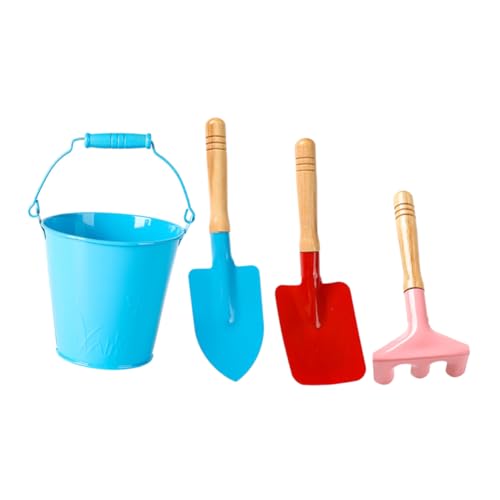 Toddmomy 1 Satz Mini Gartenwerkzeugset für Teiliges Set mit Schaufel Rechen und Blauem Eimer Spaßige Gartenwerkzeuge für Kleine Fördert Praktische Fähigkeiten und Kreatives Zufällige Farbe Toddmomy 1 Satz Mini Gartenwerkzeugset für Teiliges Set mit Schaufel Rechen und Blauem Eimer Spaßige Gartenwerkzeuge für Kleine Fördert Praktische Fähigkeiten und Kreatives Zufällige Farbe von Toddmomy