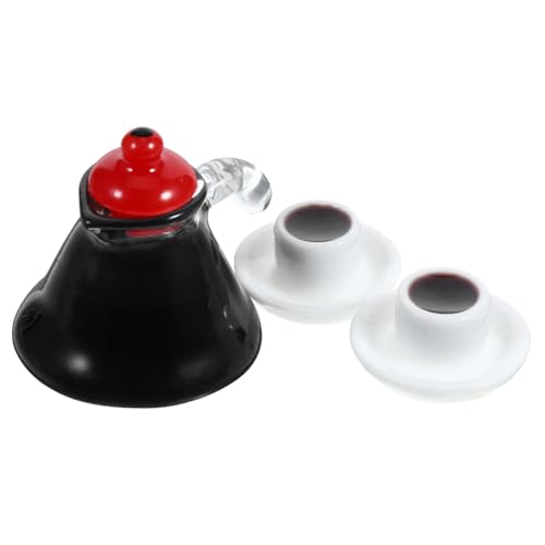 Toddmomy 1 Satz Mini-Kaffeekanne Mini-Kessel Verzierung der Kaffeekanne Mini-Espresso-Kaffeekanne Küche kleine Kaffeekanne Miniatur-Espressokanne Mini House Decor Harz Weiß Toddmomy 1 Satz Mini-Kaffeekanne Mini-Kessel Verzierung der Kaffeekanne Mini-Espresso-Kaffeekanne Küche kleine Kaffeekanne Miniatur-Espressokanne Mini House Decor Harz Weiß von Toddmomy