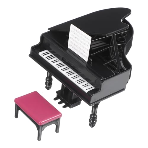 Toddmomy 1 Satz Mini-Klavierdekoration Miniaturhausmöbel klein Mini -Hausdekoration Musical Zubehör für puppenhaus tischdeko Miniatur-Möbelmodell Mini-Möbelmodell Abs Black Toddmomy 1 Satz Mini-Klavierdekoration Miniaturhausmöbel klein Mini -Hausdekoration Musical Zubehör für puppenhaus tischdeko Miniatur-Möbelmodell Mini-Möbelmodell Abs Black von Toddmomy