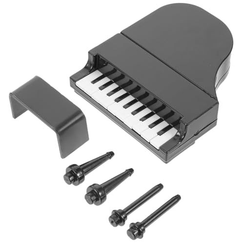 Toddmomy 1 Satz Mini -Klavierspielzeug kleines Klavier Mini-Klavier Zubehör Kinderklavier Miniatur winzig Mini-Hausdekoration Mini- -Musikinstrument Plastik Black Toddmomy 1 Satz Mini -Klavierspielzeug kleines Klavier Mini-Klavier Zubehör Kinderklavier Miniatur winzig Mini-Hausdekoration Mini- -Musikinstrument Plastik Black von Toddmomy
