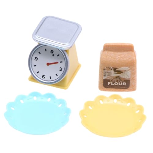Toddmomy 1 Satz Mini Küchenmodell Kinderspielzeug Wohnaccessoire Miniaturhaus Kit Mikro-Szene- dekoratives Mini-Modell simuliertes Küchengeschirr-Kit Plastik Toddmomy 1 Satz Mini Küchenmodell Kinderspielzeug Wohnaccessoire Miniaturhaus Kit Mikro-Szene- dekoratives Mini-Modell simuliertes Küchengeschirr-Kit Plastik von Toddmomy