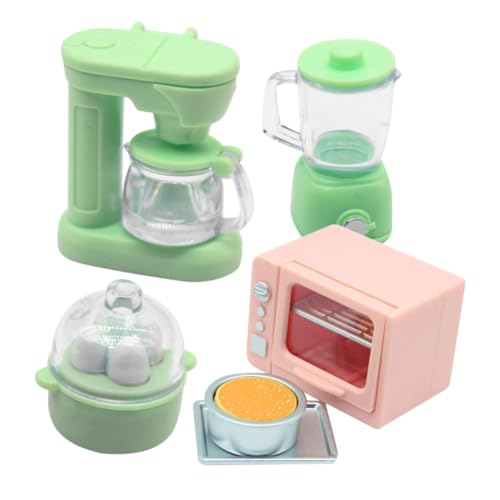 Toddmomy 1 Satz Mini Küchenmodell Miniatur-Kaffeemaschine Mini Entsafter Kaffeemaschinen- Mini-Hausmodell Mini-Hauswerkzeuge Mini- -Requisiten realistischer Ofen pp Toddmomy 1 Satz Mini Küchenmodell Miniatur-Kaffeemaschine Mini Entsafter Kaffeemaschinen- Mini-Hausmodell Mini-Hauswerkzeuge Mini- -Requisiten realistischer Ofen pp von Toddmomy