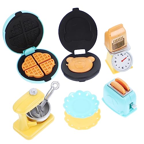 Toddmomy 1 Satz Mini-Küchenwerkzeuge puppenhaus bausatz selber Machen dekoratives Mini-Modell Küchenspielzeug Spielzeughaus Zubehör Kinderspielzeug Wohnaccessoire Plastik Toddmomy 1 Satz Mini-Küchenwerkzeuge puppenhaus bausatz selber Machen dekoratives Mini-Modell Küchenspielzeug Spielzeughaus Zubehör Kinderspielzeug Wohnaccessoire Plastik von Toddmomy