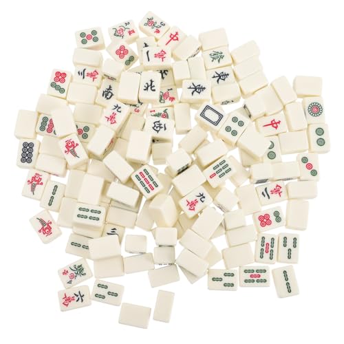 Toddmomy 1 Satz Mini Mahjong Set Tragbares Mahjong Kit für Reisen für Partys und Zuhause für Freunde und Familie Toddmomy 1 Satz Mini Mahjong Set Tragbares Mahjong Kit für Reisen für Partys und Zuhause für Freunde und Familie von Toddmomy