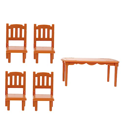 Toddmomy 1 Satz Mini Möbeltisch und Stuhl esstisch Kindermöbel Kinderspielzeug Mini-Tisch Tischspielzeug Mini-Stuhl Spielhausmöbel Puppenhausmöbel Plastik Khaki Toddmomy 1 Satz Mini Möbeltisch und Stuhl esstisch Kindermöbel Kinderspielzeug Mini-Tisch Tischspielzeug Mini-Stuhl Spielhausmöbel Puppenhausmöbel Plastik Khaki von Toddmomy