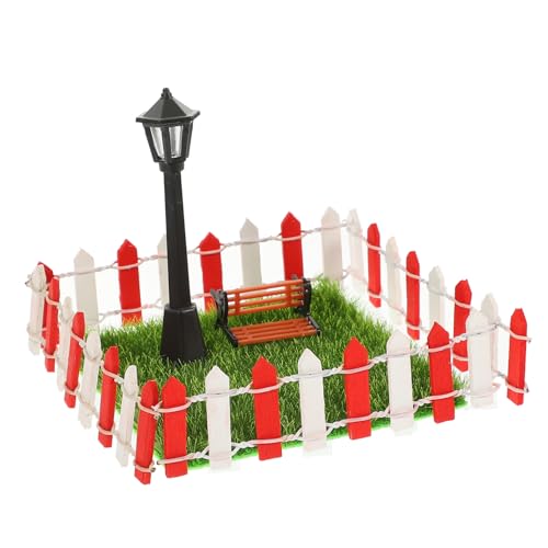 Toddmomy 1 Satz Mini Park Stuhl Ornamente weihnachtsdeko Miniaturgarten -Kit Mini-Parkstuhl kleine Rasenzäune kleine Hausdekoration realistische Straßenlaterne Mini -Bank pp Zufällige Farbe Toddmomy 1 Satz Mini Park Stuhl Ornamente weihnachtsdeko Miniaturgarten -Kit Mini-Parkstuhl kleine Rasenzäune kleine Hausdekoration realistische Straßenlaterne Mini -Bank pp Zufällige Farbe von Toddmomy