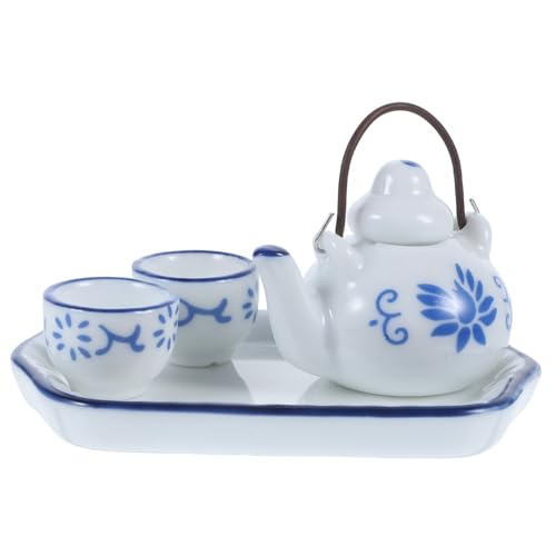 Toddmomy 1 Satz Mini-Teeset Tee gläser Mini- und Teetasse Mini- - Tiny House Accessoires Miniatur -Teetasse Mini-Küchenzubehör Mini-Hausteetasse Keramik Toddmomy 1 Satz Mini-Teeset Tee gläser Mini- und Teetasse Mini- - Tiny House Accessoires Miniatur -Teetasse Mini-Küchenzubehör Mini-Hausteetasse Keramik von Toddmomy