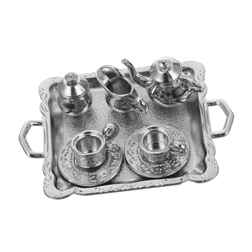Toddmomy 1 Satz Mini-Teetassen Mini Doll House Accessoires Rollenspielzubehör Mini-Hausdekoration Mini-Küchenzubehör Mini-Tassen Mini- Teezubehör Legierung Silver Toddmomy 1 Satz Mini-Teetassen Mini Doll House Accessoires Rollenspielzubehör Mini-Hausdekoration Mini-Küchenzubehör Mini-Tassen Mini- Teezubehör Legierung Silver von Toddmomy
