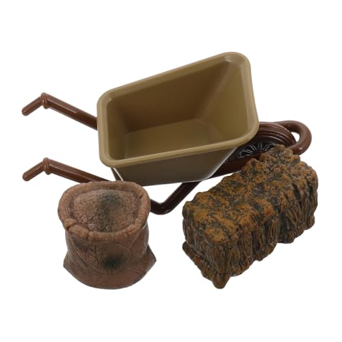 Toddmomy 1 Satz Miniatur Farm Werkzeug Set Teiliges Zubehör für Puppenhaus Mikrolandschaft Realistische Schubkarre Heuballen Miniaturwerkzeuge für Sammler Deko Toddmomy 1 Satz Miniatur Farm Werkzeug Set Teiliges Zubehör für Puppenhaus Mikrolandschaft Realistische Schubkarre Heuballen Miniaturwerkzeuge für Sammler Deko von Toddmomy