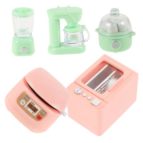 Toddmomy 1 Satz Miniatur Küchenspielset für Puppenhäuser mit Realistischen Küchengeräten für Kreatives Rollenspiel Fördert Fantasie und Spaß Toddmomy 1 Satz Miniatur Küchenspielset für Puppenhäuser mit Realistischen Küchengeräten für Kreatives Rollenspiel Fördert Fantasie und Spaß von Toddmomy