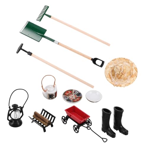 Toddmomy 1 Satz Miniatur Küchenzubehör Set für Puppenhäuser Realistische Accessoires und Möbel für Kreatives im Freien für Puppenhaus Toddmomy 1 Satz Miniatur Küchenzubehör Set für Puppenhäuser Realistische Accessoires und Möbel für Kreatives im Freien für Puppenhaus von Toddmomy