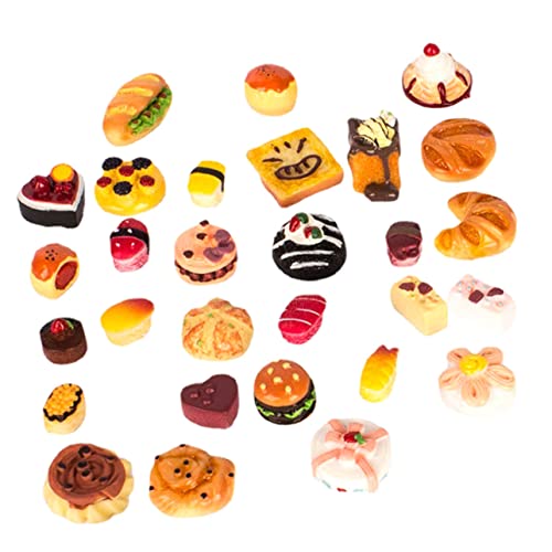 Toddmomy Miniatur Lebensmittel Satz 29stücke Dekorative Kleiner Kuchen Dessert Modelle Kunstharz Fake Food Für Puppenhaus Küche Realistische Miniatur Spielzeuge Für Kinder Rollenspiel Toddmomy Miniatur Lebensmittel Satz 29stücke Dekorative Kleiner Kuchen Dessert Modelle Kunstharz Fake Food Für Puppenhaus Küche Realistische Miniatur Spielzeuge Für Kinder Rollenspiel von Toddmomy
