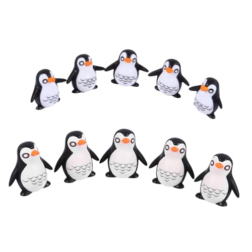 Toddmomy 1 Satz Miniatur Pinguin Figuren Handbemalte Kunstharz Deko Für Puppenhaus Und Garten Süße Pinguin Ornamente Für Und Terrarien 10 Stück Toddmomy 1 Satz Miniatur Pinguin Figuren Handbemalte Kunstharz Deko Für Puppenhaus Und Garten Süße Pinguin Ornamente Für Und Terrarien 10 Stück von Toddmomy