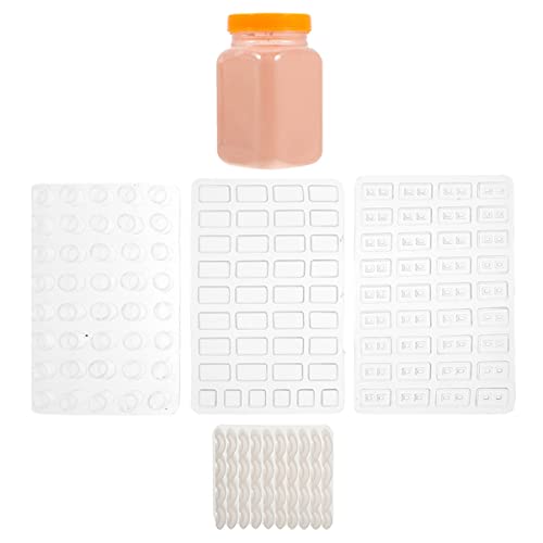 Toddmomy 1 Satz Miniatur Ziegelform DIY Sandtisch Zubehör für Kreative Bauprojekte Teiliges mit Ziegelpulver für Modellbau und von Toddmomy