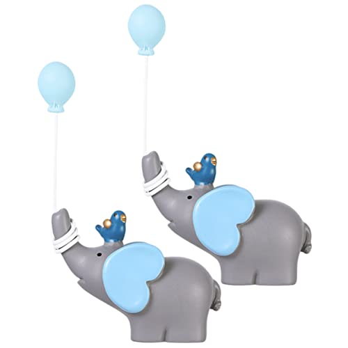 Toddmomy 1 Satz Miniatur-tierfiguren Hochzeit Kuchen Geburtstag Elefanten Klein Tierisches Handwerk Tierische Miniaturstatue Mini-tierfiguren Tischmittelstücke Harz 2 Stück Toddmomy 1 Satz Miniatur-tierfiguren Hochzeit Kuchen Geburtstag Elefanten Klein Tierisches Handwerk Tierische Miniaturstatue Mini-tierfiguren Tischmittelstücke Harz 2 Stück von Toddmomy