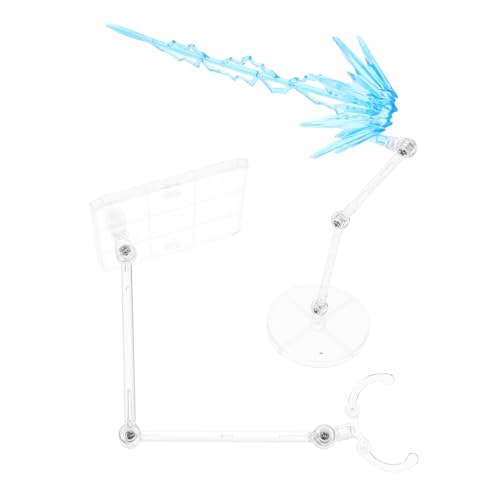 Toddmomy 1 Satz Modellieren Sie Spezialeffektteile Action Figure Stand Action Figure Holder Actionfiguren-Posenständer Puppenständer Aufbewahrungshalterungen für Puppen Plastik Blue Toddmomy 1 Satz Modellieren Sie Spezialeffektteile Action Figure Stand Action Figure Holder Actionfiguren-Posenständer Puppenständer Aufbewahrungshalterungen für Puppen Plastik Blue von Toddmomy