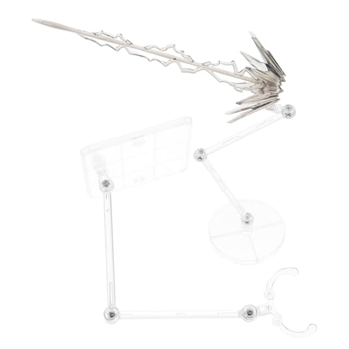 Toddmomy 1 Satz Modellieren Sie Spezialeffektteile Figurenständer Display Modellständer Zur Präsentation Figurenhalter Actionfiguren-Display Figur Steht Action-Figuren-Regal Plastik Black Toddmomy 1 Satz Modellieren Sie Spezialeffektteile Figurenständer Display Modellständer Zur Präsentation Figurenhalter Actionfiguren-Display Figur Steht Action-Figuren-Regal Plastik Black von Toddmomy