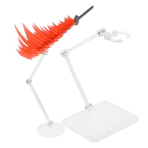 Toddmomy 1 Satz Modellständer Puppen-Zubehör Sammlerstück Modellbauzubehör Figurenhalter Modelldekoration Actionfiguren-Basis Actionfigurenständer Figurenständer Display Plastik rot Toddmomy 1 Satz Modellständer Puppen-Zubehör Sammlerstück Modellbauzubehör Figurenhalter Modelldekoration Actionfiguren-Basis Actionfigurenständer Figurenständer Display Plastik rot von Toddmomy