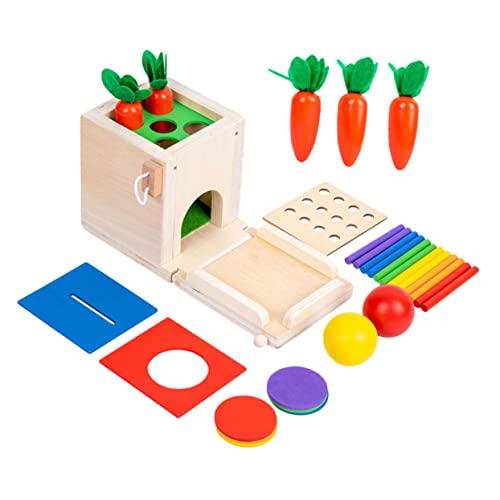 Toddmomy 1 Satz Montessori Farbige Matching für Lustiges Sinnes und Lernspielzeug Praktischen Fähigkeiten und Logischen Denkens für Zuhause und Unterwegs Toddmomy 1 Satz Montessori Farbige Matching für Lustiges Sinnes und Lernspielzeug Praktischen Fähigkeiten und Logischen Denkens für Zuhause und Unterwegs von Toddmomy