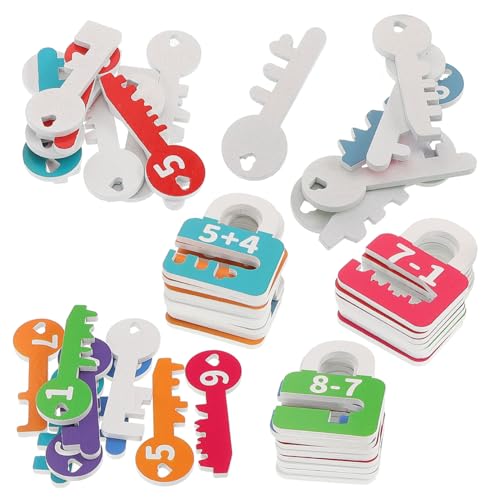 Toddmomy 1 Satz Montessori Holzspielzeug Zahlenmatching Spiel für Kleinkinder Interaktive Lernaktivitäten Feinmotorik und Mathematischen Fähigkeiten im Vorschulalter Toddmomy 1 Satz Montessori Holzspielzeug Zahlenmatching Spiel für Kleinkinder Interaktive Lernaktivitäten Feinmotorik und Mathematischen Fähigkeiten im Vorschulalter von Toddmomy