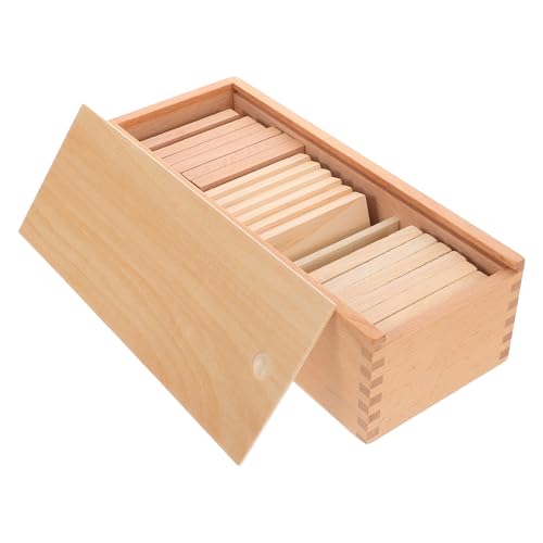 Toddmomy 1 Satz Montessori Lehrmittel Frühpädagogisches Klangzylinder Vorschultrainingsspielzeug sensorische Spielzeuge Schlaginstrumente Holz Beige Toddmomy 1 Satz Montessori Lehrmittel Frühpädagogisches Klangzylinder Vorschultrainingsspielzeug sensorische Spielzeuge Schlaginstrumente Holz Beige von Toddmomy