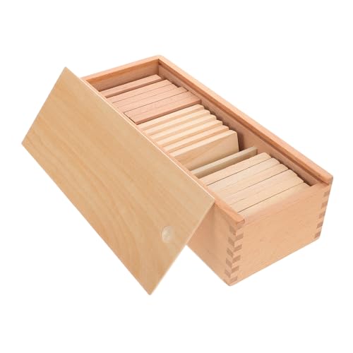 Toddmomy 1 Satz Montessori Lehrmittel Sinnesröhre Sensorische Ausrüstung Soundzylinder Soundboxen Hörmaterial -schallflaschen Frühkindliche Bildung Klangzylinder Holz Beige Toddmomy 1 Satz Montessori Lehrmittel Sinnesröhre Sensorische Ausrüstung Soundzylinder Soundboxen Hörmaterial -schallflaschen Frühkindliche Bildung Klangzylinder Holz Beige von Toddmomy