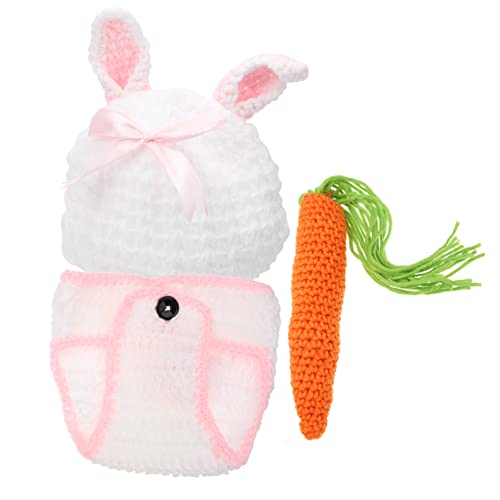 Toddmomy 1satz Neugeborenen Fotografie Bunny Outfit Fotoshooting Kostüm Mit Hut Und Hose Kreative Requisiten Für Süße Babyaufnahmen Für Ersten Monate Toddmomy 1satz Neugeborenen Fotografie Bunny Outfit Fotoshooting Kostüm Mit Hut Und Hose Kreative Requisiten Für Süße Babyaufnahmen Für Ersten Monate von Toddmomy
