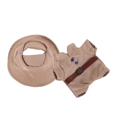 Toddmomy 1 Satz Niedlichen Hängedoll Outfits Kompakte Puppenaccessoires Wiederverwendbare Kostüme für Dekorative Puppenkleidung Spielzeugdekoration und Austauschbare Kleidung Toddmomy 1 Satz Niedlichen Hängedoll Outfits Kompakte Puppenaccessoires Wiederverwendbare Kostüme für Dekorative Puppenkleidung Spielzeugdekoration und Austauschbare Kleidung von Toddmomy