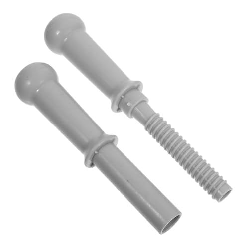 Toddmomy 1 Satz Plastik Schaukelpferdgriffen mit Schraubgriffen Sichere Ersatzteile für Ride Spielzeuge Kompatibel mit Verschiedenen Modellen für und DIY Projekte Toddmomy 1 Satz Plastik Schaukelpferdgriffen mit Schraubgriffen Sichere Ersatzteile für Ride Spielzeuge Kompatibel mit Verschiedenen Modellen für und DIY Projekte von Toddmomy