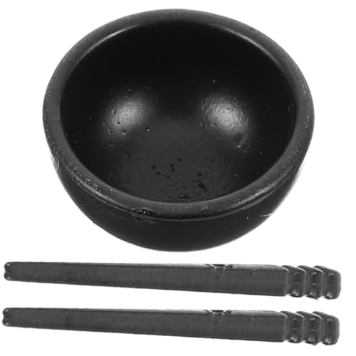 Toddmomy 1 Satz Puppenhausdekoration Miniatur-Schüssel Schüsseln Stellen Sie Sich vor, Sie Schüssel klein Küchenzubehör Küchenszene Requisite lehrreich Metall Black Toddmomy 1 Satz Puppenhausdekoration Miniatur-Schüssel Schüsseln Stellen Sie Sich vor, Sie Schüssel klein Küchenzubehör Küchenszene Requisite lehrreich Metall Black von Toddmomy
