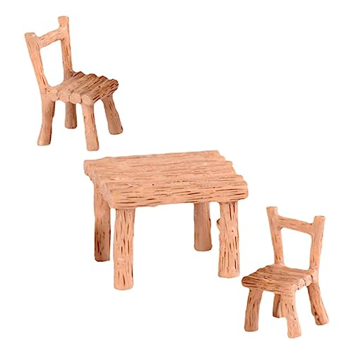 Toddmomy 1 Satz Puppenhausdekoration Möbel Bänke für Puppenstuben Puppenstubenstühle Puppenhaustisch Dollhouse Chair Mini-Stühle aus Kunstharz Mini-Stuhl-Modell Brown Toddmomy 1 Satz Puppenhausdekoration Möbel Bänke für Puppenstuben Puppenstubenstühle Puppenhaustisch Dollhouse Chair Mini-Stühle aus Kunstharz Mini-Stuhl-Modell Brown von Toddmomy