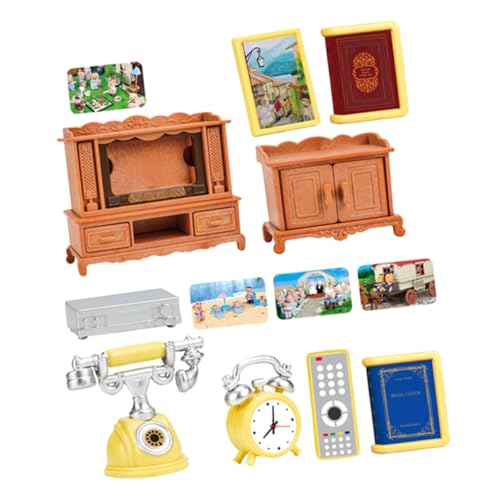 Toddmomy 1 Satz Puppenhausmöbel Miniatur klein Puppenzubehör Mini-Hausverzierung Puppenhaus Mini -Hausdekoration Puppenhaus-Puppenmöbel Plastik Orange Toddmomy 1 Satz Puppenhausmöbel Miniatur klein Puppenzubehör Mini-Hausverzierung Puppenhaus Mini -Hausdekoration Puppenhaus-Puppenmöbel Plastik Orange von Toddmomy