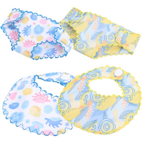 Toddmomy Kleiner Puppenkleidung Satz Puppenwindeln für Mädchen Puppenzubehör 30-38Cm Selbstgemacht Puppenkostüm Toddmomy Kleiner Puppenkleidung Satz Puppenwindeln für Mädchen Puppenzubehör 30-38Cm Selbstgemacht Puppenkostüm von Toddmomy