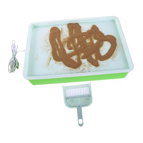 Toddmomy 1 Satz Sandmalerei Tisch für Kreatives Doodle Board für Hand Auge Koordination und Fantasie für Vorschule und Montessori von Toddmomy