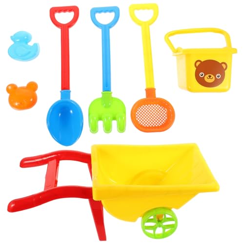 Toddmomy 1 Satz Sandspielzeug Set für Strand Teiliges Set mit Eimer Formen und Gießkanne für Kreatives im Sandkasten und Am Strand Fördert die Entwicklung von Kindern Toddmomy 1 Satz Sandspielzeug Set für Strand Teiliges Set mit Eimer Formen und Gießkanne für Kreatives im Sandkasten und Am Strand Fördert die Entwicklung von Kindern von Toddmomy