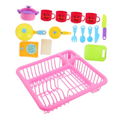 Toddmomy 1 Satz Satz Küchenspielzeug für bastelset für interaktives kinderküche Spielset für die Kinderküche für Küchengeräte Plastik Toddmomy 1 Satz Satz Küchenspielzeug für bastelset für interaktives kinderküche Spielset für die Kinderküche für Küchengeräte Plastik von Toddmomy