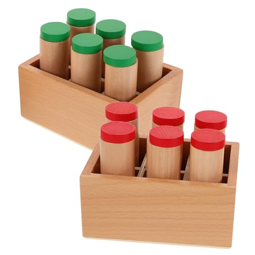 Toddmomy Sound Duft Sensorischen Spielzeug Montessori Zylinder Set Jungen Und Mädchen Pädagogisches Spielzeug Auditive Lernen Toddmomy Sound Duft Sensorischen Spielzeug Montessori Zylinder Set Jungen Und Mädchen Pädagogisches Spielzeug Auditive Lernen von Toddmomy