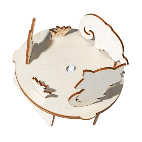Toddmomy 1 Satz Schattenspiel-materialpaket Baukasten Bausätze Science-kit Für Mädchen Beige Holz Toddmomy 1 Satz Schattenspiel-materialpaket Baukasten Bausätze Science-kit Für Mädchen Beige Holz von Toddmomy