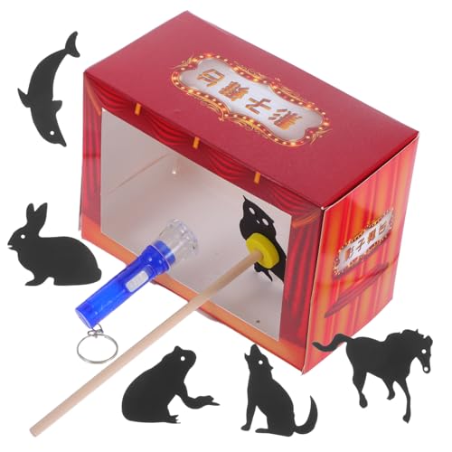 Toddmomy Puppen Für Jungen Und Mädchen 1 Set Schattenpuppen-Kollektion Chinesische Kunst Interaktives Spielzeug Für Kinder Zufällige Farbe Toddmomy Puppen Für Jungen Und Mädchen 1 Set Schattenpuppen-Kollektion Chinesische Kunst Interaktives Spielzeug Für Kinder Zufällige Farbe von Toddmomy
