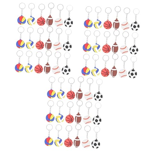 Toddmomy 1 Satz Schlüsselanhänger Fußball Ketten Schlüsselbund Basketball Belohnung Für Den Schulkarneval Rucksackanhänger Für Jungen Gefälligkeiten Für Sportpartys Pvc 20 Stück Toddmomy 1 Satz Schlüsselanhänger Fußball Ketten Schlüsselbund Basketball Belohnung Für Den Schulkarneval Rucksackanhänger Für Jungen Gefälligkeiten Für Sportpartys Pvc 20 Stück von Toddmomy