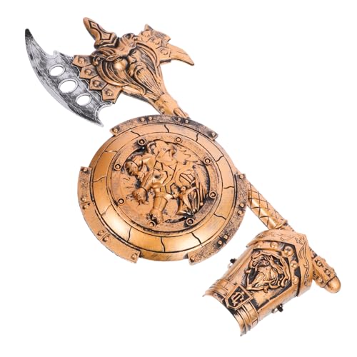 Toddmomy 1 Satz Set Teiliges Ritter Kostüm Zubehör für Jungen für Rollenspiele Partys und Bühnenaufführungen Leicht Beeindruckendes Cosplay für Halloween und Toddmomy 1 Satz Set Teiliges Ritter Kostüm Zubehör für Jungen für Rollenspiele Partys und Bühnenaufführungen Leicht Beeindruckendes Cosplay für Halloween und von Toddmomy