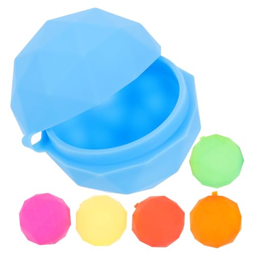 Toddmomy 1 Satz Silikonwasserball Resumable Water Ballon Requisiten Für Wasserspiele Spielzeugballons Zubehör Für Wasserspiele Schwimmbadbälle Kieselgel 6 Stück Toddmomy 1 Satz Silikonwasserball Resumable Water Ballon Requisiten Für Wasserspiele Spielzeugballons Zubehör Für Wasserspiele Schwimmbadbälle Kieselgel 6 Stück von Toddmomy