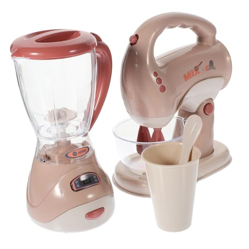 Toddmomy 1 Satz Simulation Kleiner Haushaltsgerätespielzeuge Mini-Mixer- Aus Kunststoff Spielspielzeug Für Die Küche Kinderspielzeug Küchengeräte Für Plastik Toddmomy 1 Satz Simulation Kleiner Haushaltsgerätespielzeuge Mini-Mixer- Aus Kunststoff Spielspielzeug Für Die Küche Kinderspielzeug Küchengeräte Für Plastik von Toddmomy