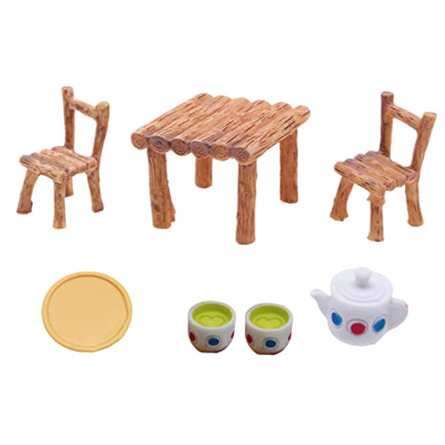 Toddmomy 1 Satz Simulierte Tee -Set -Ornamente Puppenhausmöbel DIY Mini-Teegeschirr kleines Teegeschirr- Mini-Teegeschirr zum Basteln Puppenhauszubehör Plastik Toddmomy 1 Satz Simulierte Tee -Set -Ornamente Puppenhausmöbel DIY Mini-Teegeschirr kleines Teegeschirr- Mini-Teegeschirr zum Basteln Puppenhauszubehör Plastik von Toddmomy