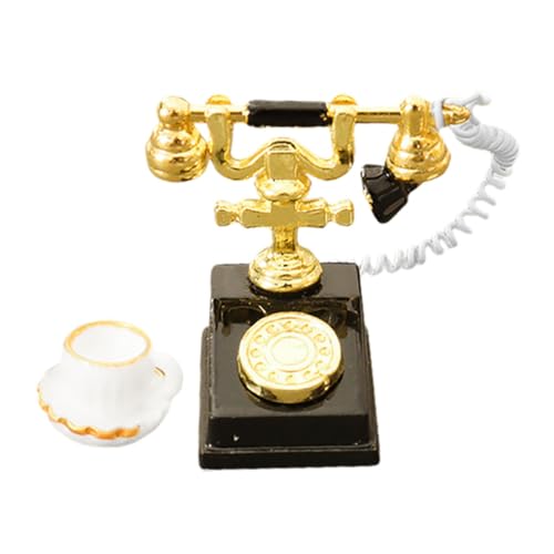 Toddmomy 1 Satz Simuliertes Retro-Telefon Puppenhaus-Retro-Telefon Mini-Telefon-puppenhaus Puppenhaustelefone Mini-puppenhaus-Telefon Puppenhauszubehör Puppenmöbel-Telefon Legierung Black Toddmomy 1 Satz Simuliertes Retro-Telefon Puppenhaus-Retro-Telefon Mini-Telefon-puppenhaus Puppenhaustelefone Mini-puppenhaus-Telefon Puppenhauszubehör Puppenmöbel-Telefon Legierung Black von Toddmomy