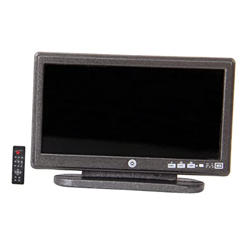 Toddmomy 1 Satz Spielzeugmodell eines Flachbildfernsehers für Mini- dekorativer Minifernseher Puppenhaus-Recorder Mini-TV- Plastik Grey Toddmomy 1 Satz Spielzeugmodell eines Flachbildfernsehers für Mini- dekorativer Minifernseher Puppenhaus-Recorder Mini-TV- Plastik Grey von Toddmomy