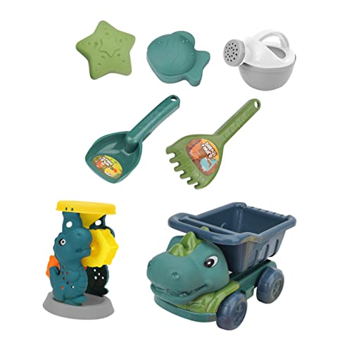 Toddmomy 1 Satz Spielzeugset für den Strand Dinosaurier LKW Sandwagen Zusammenklappbares Sandspielzeug für den Strand Sandspielzeug Strand Kinderspielzeug Plastik Toddmomy 1 Satz Spielzeugset für den Strand Dinosaurier LKW Sandwagen Zusammenklappbares Sandspielzeug für den Strand Sandspielzeug Strand Kinderspielzeug Plastik von Toddmomy