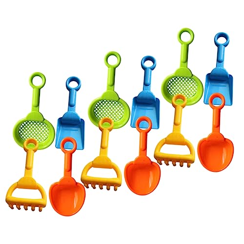 Toddmomy 1 Satz Spielzeugset für den Strand Graben Werkzeuge zum Graben am Strand -Gartengeräte für Gartengeräte Sandspielzeug Plastik Zufällige Farbe Toddmomy 1 Satz Spielzeugset für den Strand Graben Werkzeuge zum Graben am Strand -Gartengeräte für Gartengeräte Sandspielzeug Plastik Zufällige Farbe von Toddmomy